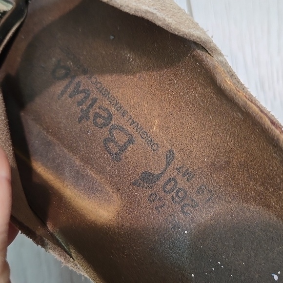 Betula By Birkenstock Women Arizona Sandals Shoes Sz 40/9 Narrow - Picture 12 of 12